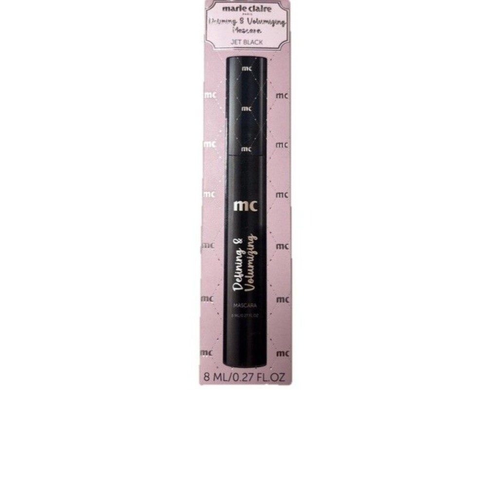 Marie Claire Paris Defining & Volumizing MASCARA - JET BLACK